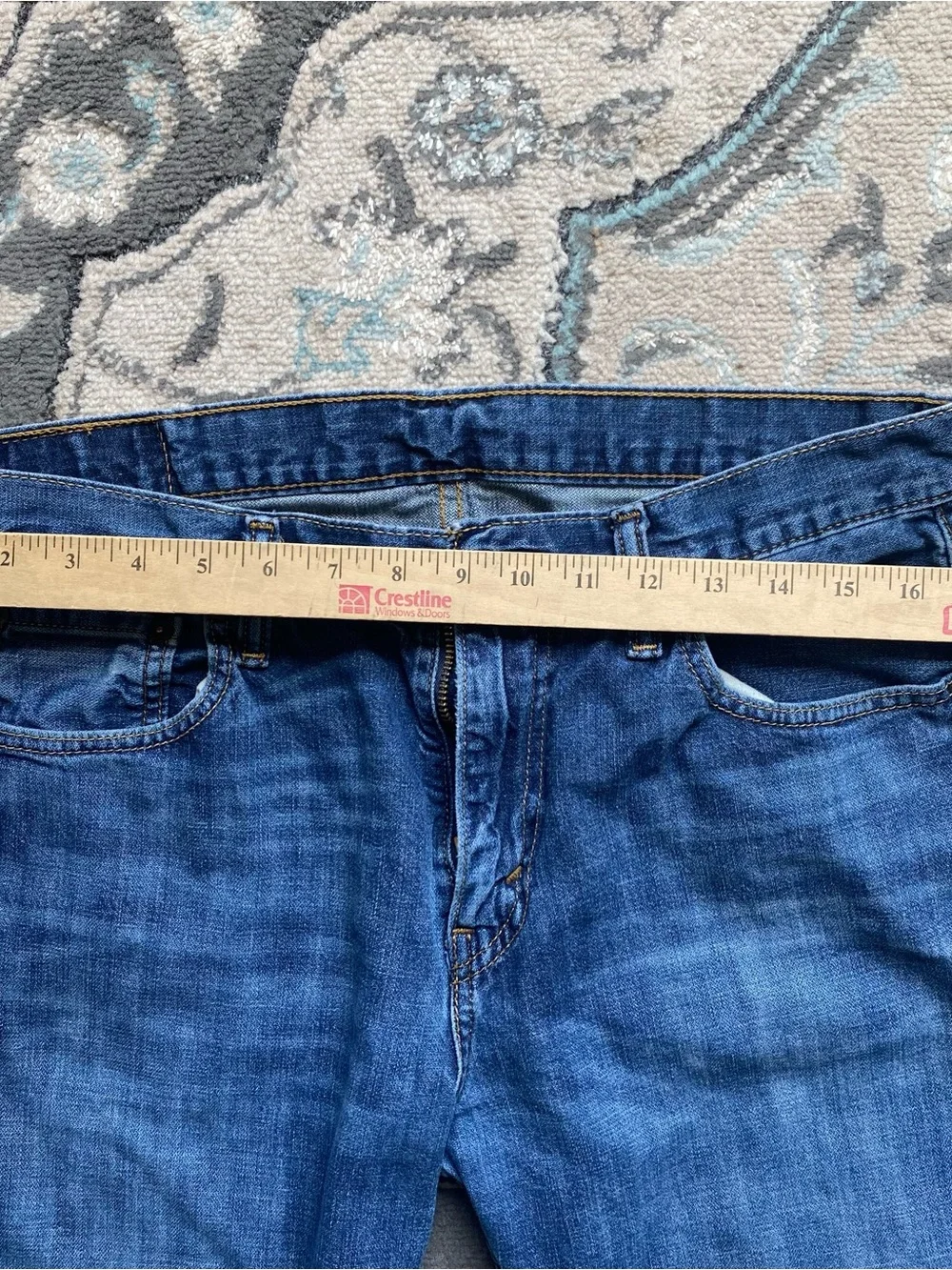 Levi's Men's Classic Indigo Straight-Leg Jeans 32x30